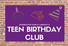 Teen Birthday Club