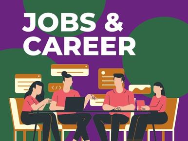 Jobs & Career, group of people working