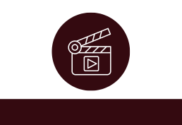 Film clapper icon