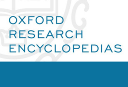 Oxford Research Encyclopedias