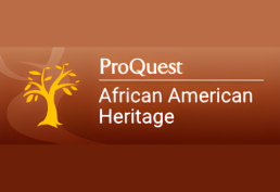 ProQuest African American Heritage