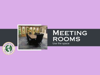 Meeting Rooms at the Library