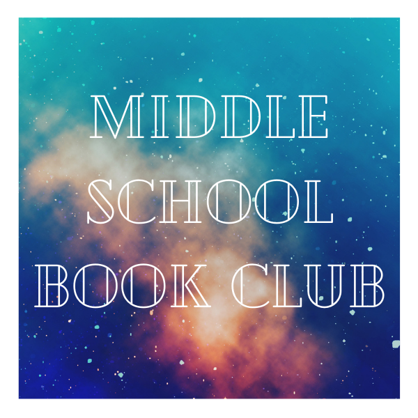 Middle School Book Club Icon