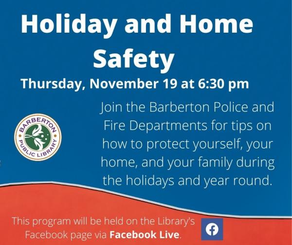 Holiday safety