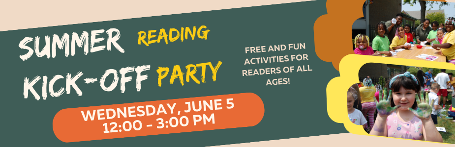 Summer Reading Kick-off Party 
